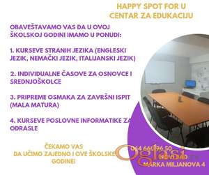 Centar za edukaciju Happy Spot for U